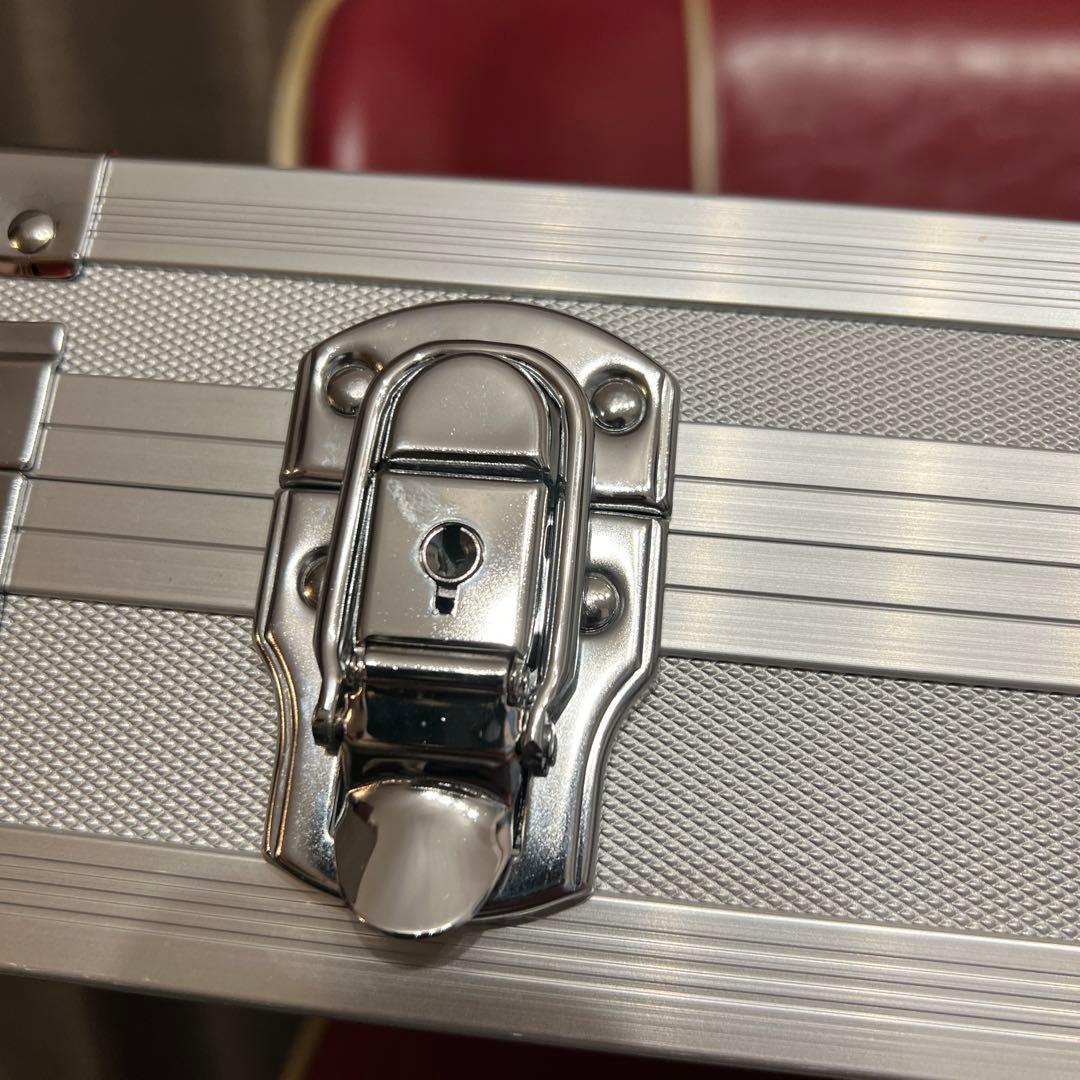 包丁ケース　ナイフケース　ジェラルミン製　10丁入り