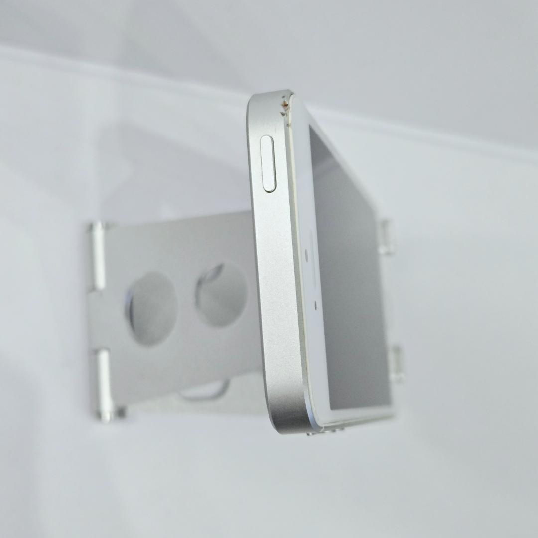 75 iPhone SE シルバー SIMフリー バッテリー91%