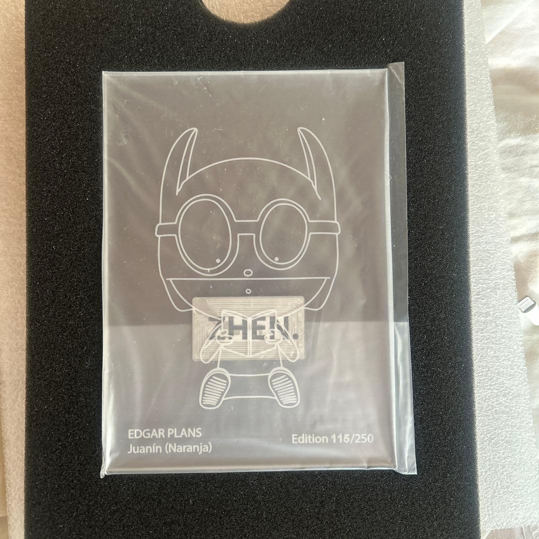 その他 edgar plans the power of the letters