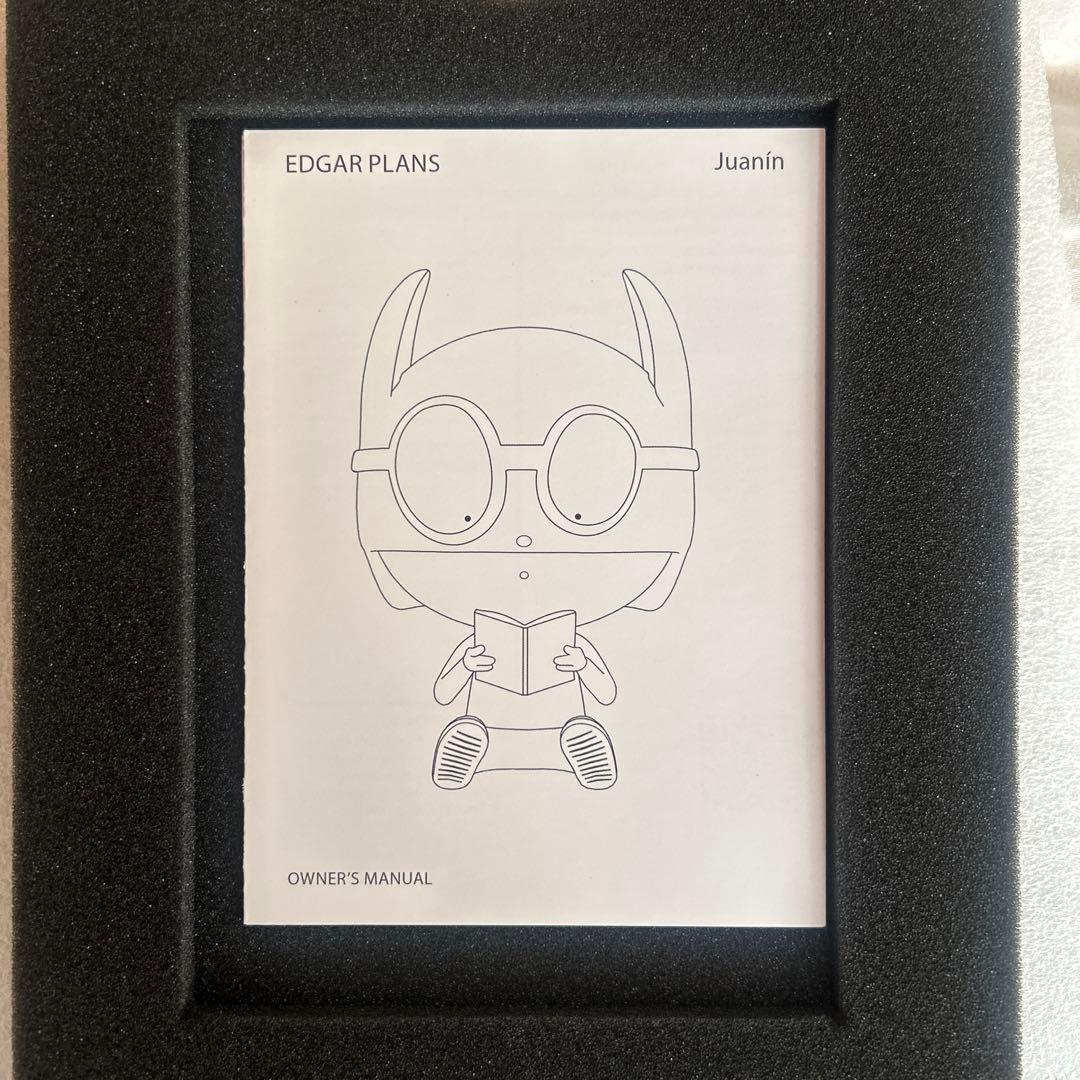 その他 edgar plans the power of the letters