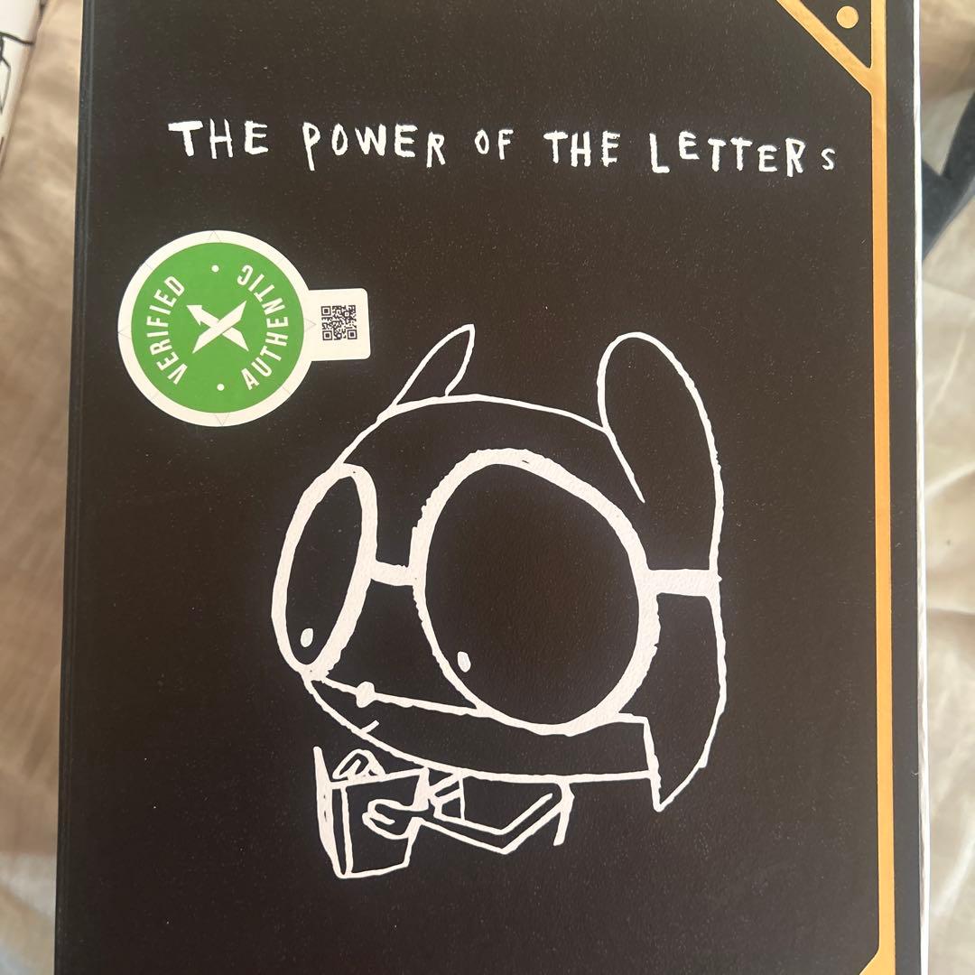 その他 edgar plans the power of the letters