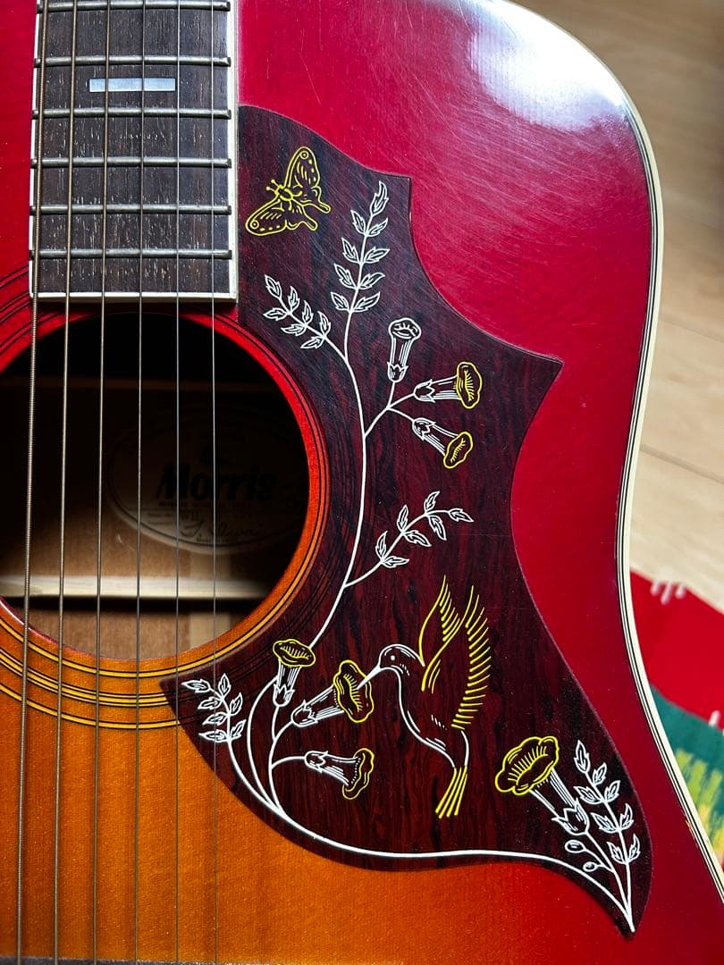 Morris WH-20 ハミングバード　アコースティックギター　国産　70年代