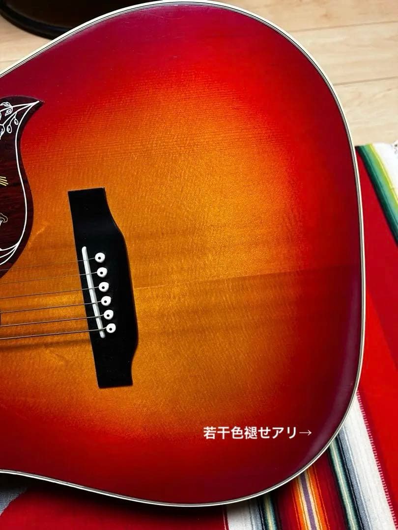 Morris WH-20 ハミングバード　アコースティックギター　国産　70年代