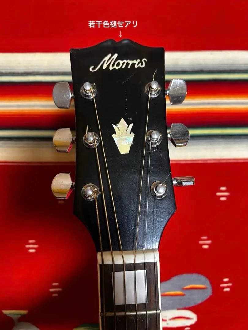 Morris WH-20 ハミングバード　アコースティックギター　国産　70年代