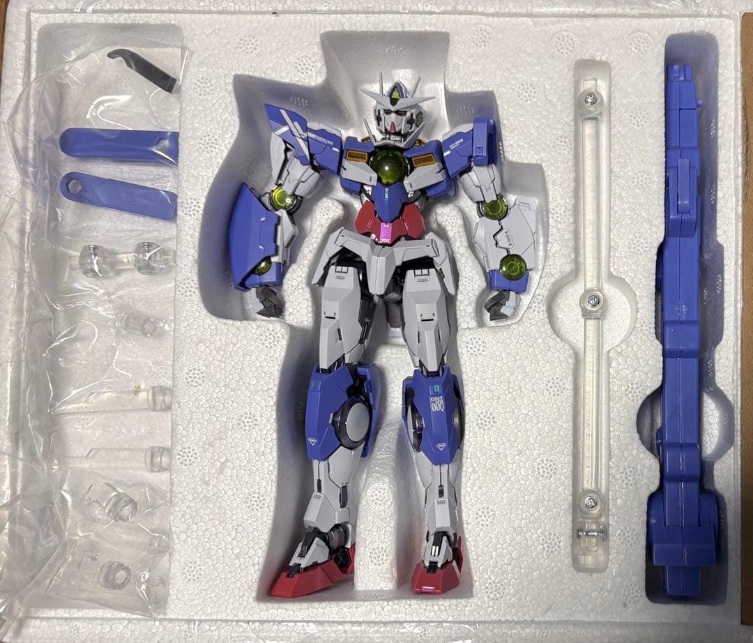 L BUILD ダブルオークアンタフルセイバー　開封品