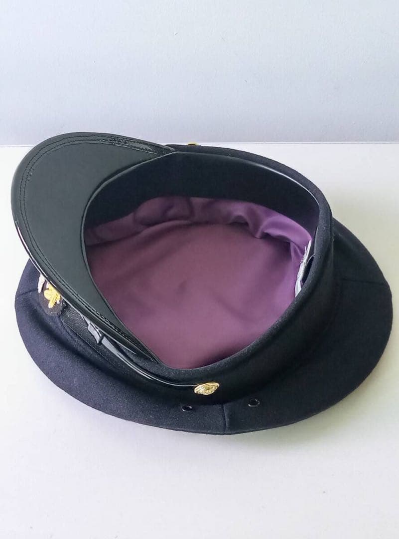 大日本帝国海軍 士官軍帽 制帽 56cm 複製品 日本軍