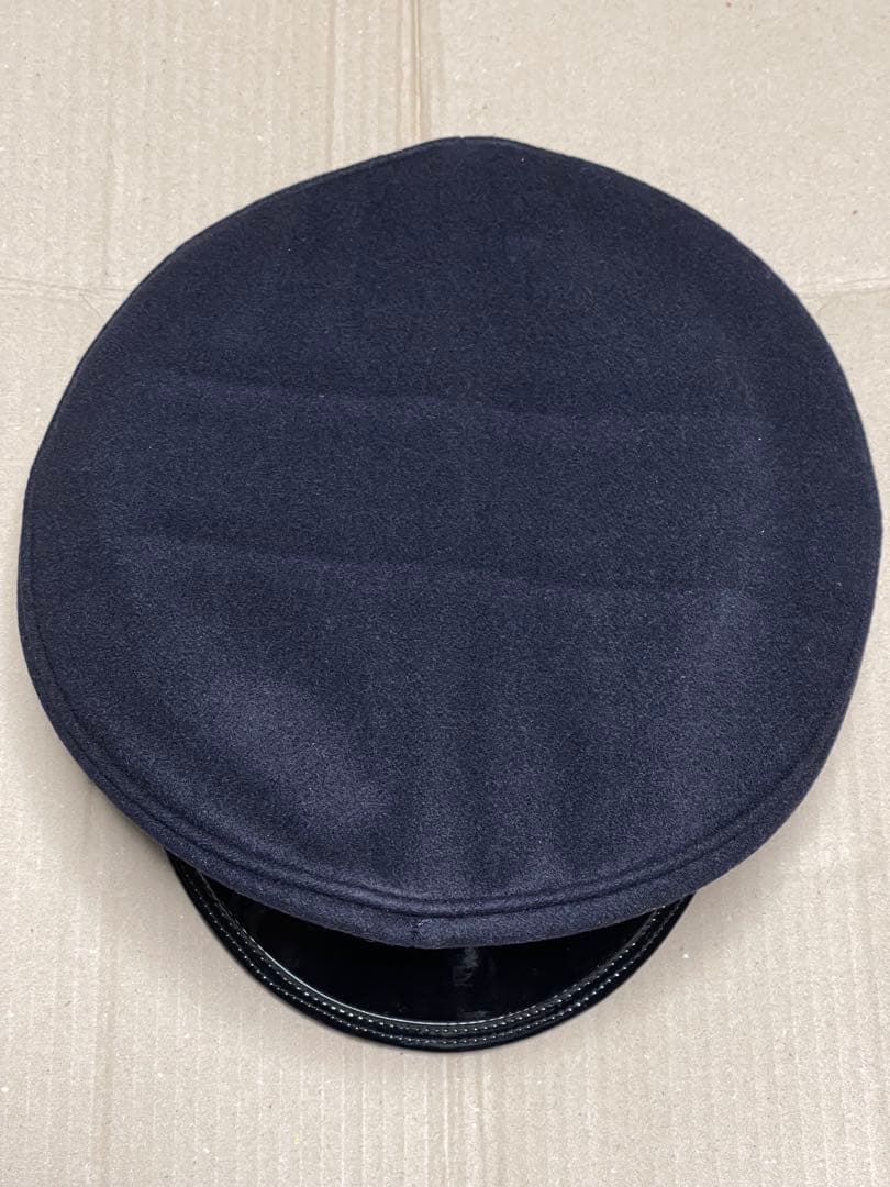 大日本帝国海軍 士官軍帽 制帽 56cm 複製品 日本軍