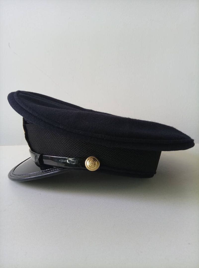 大日本帝国海軍 士官軍帽 制帽 56cm 複製品 日本軍