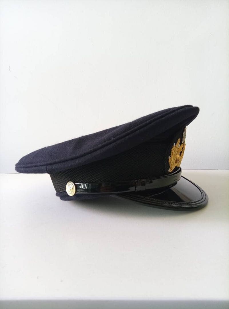 大日本帝国海軍 士官軍帽 制帽 56cm 複製品 日本軍