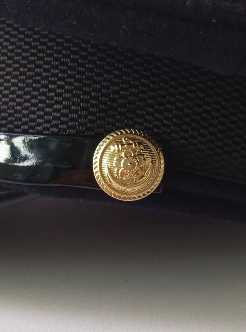 大日本帝国海軍 士官軍帽 制帽 56cm 複製品 日本軍