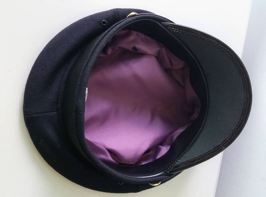 大日本帝国海軍 士官軍帽 制帽 56cm 複製品 日本軍