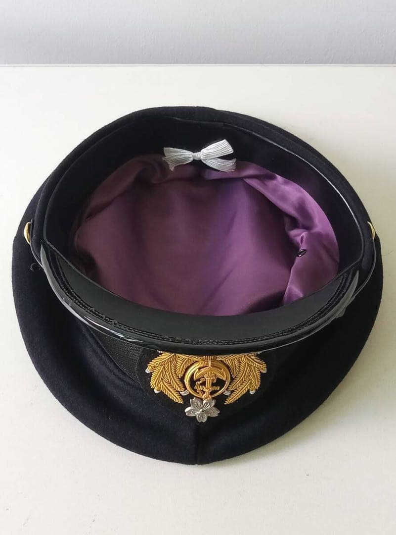 大日本帝国海軍 士官軍帽 制帽 56cm 複製品 日本軍