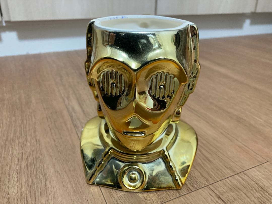 スターウォーズ　フィギュア　C-3PO　applause　アプローズ　マグカップ