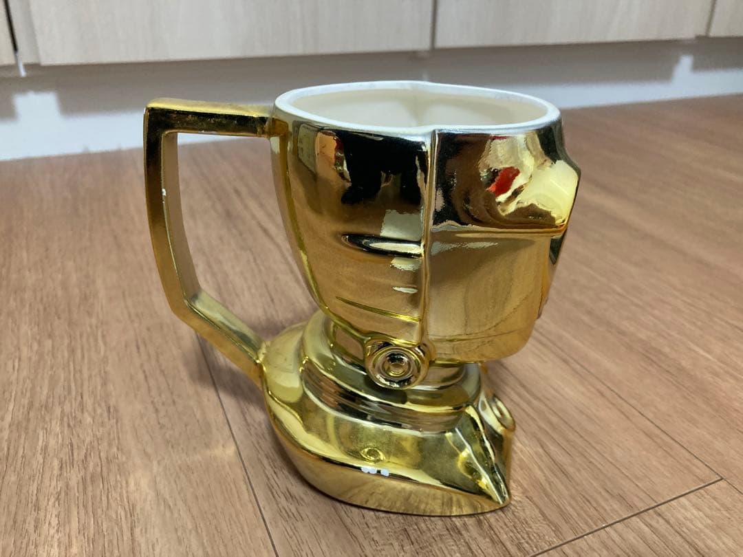 スターウォーズ　フィギュア　C-3PO　applause　アプローズ　マグカップ