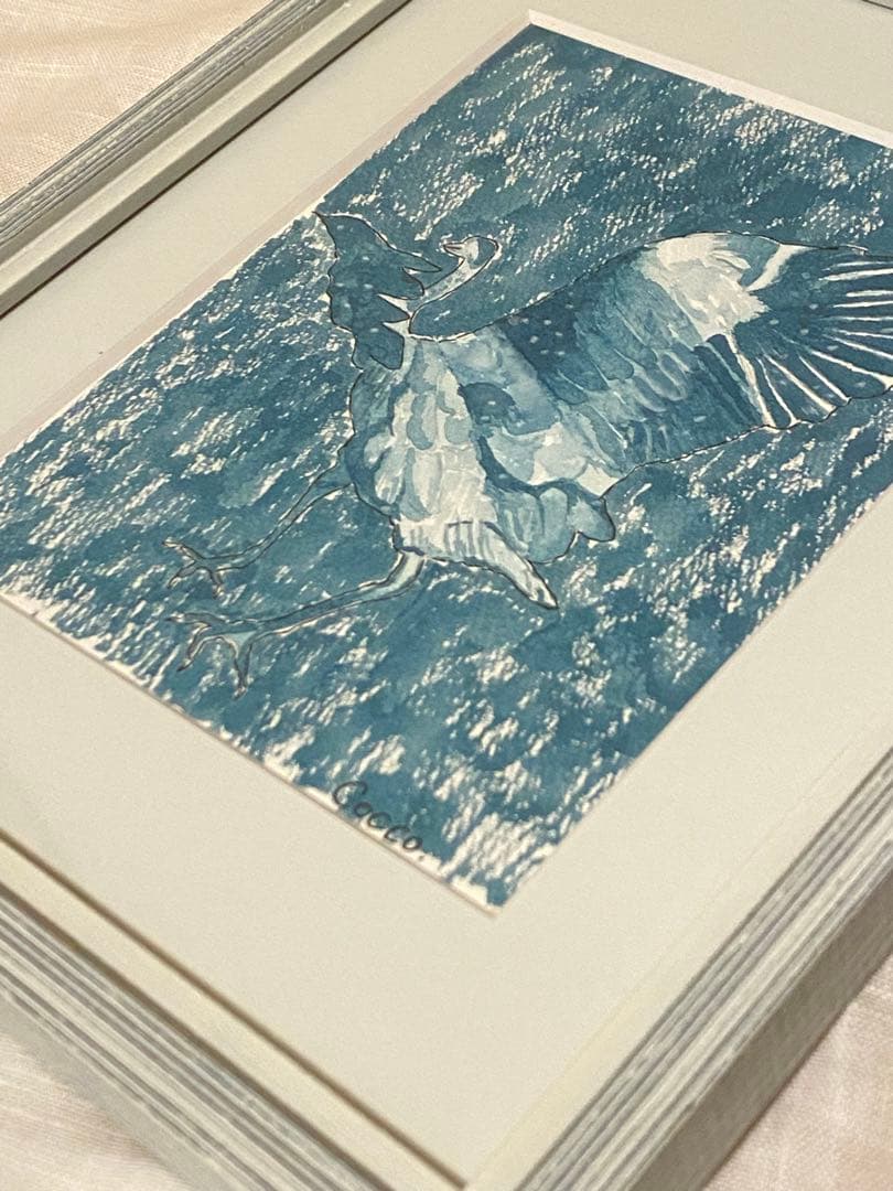 ～明日へ～   手描きイラスト