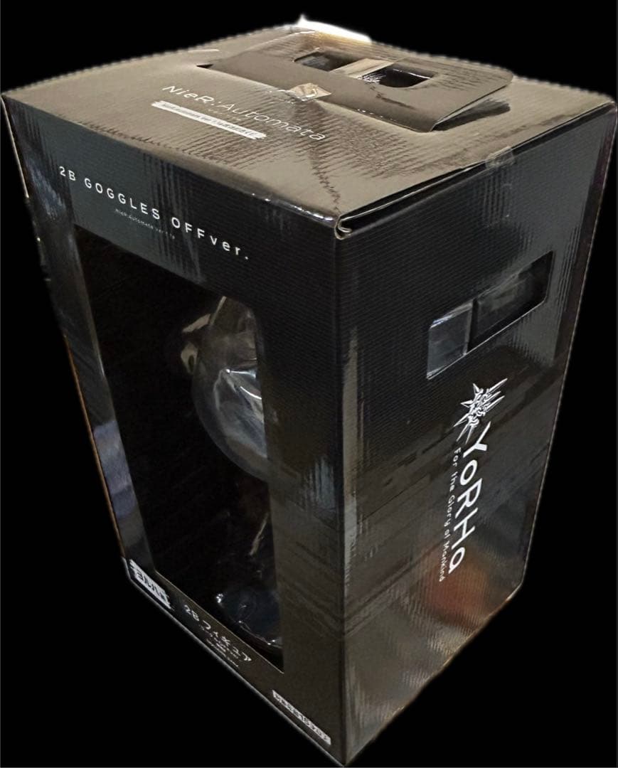 ニーア　オートマタ　ヨルハ賞2Bフィギュア ゴーグルオフバージョン