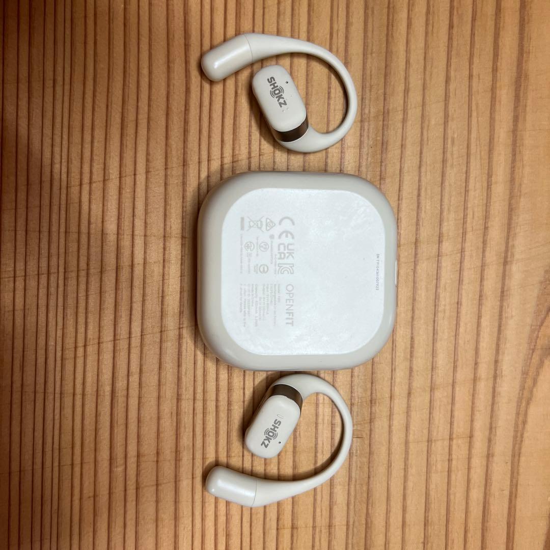 【消毒済】SHOKZ OPENFIT T910