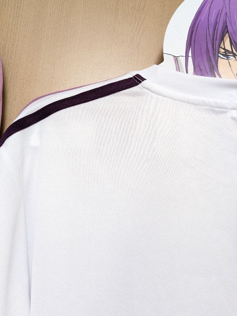 黒子のバスケ 紫原敦　 洛陽高校 ハンガー 半袖　上下 ドンキ 　なりきり