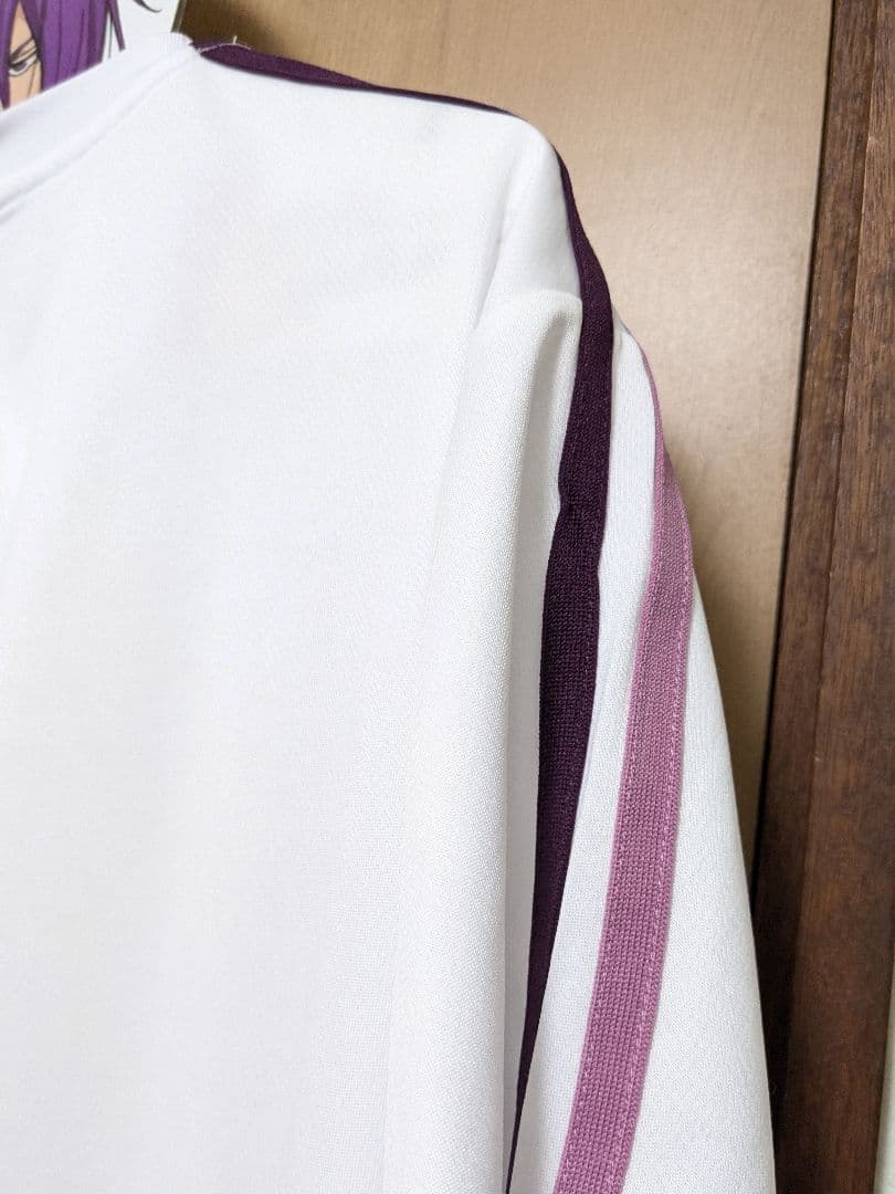 黒子のバスケ 紫原敦　 洛陽高校 ハンガー 半袖　上下 ドンキ 　なりきり