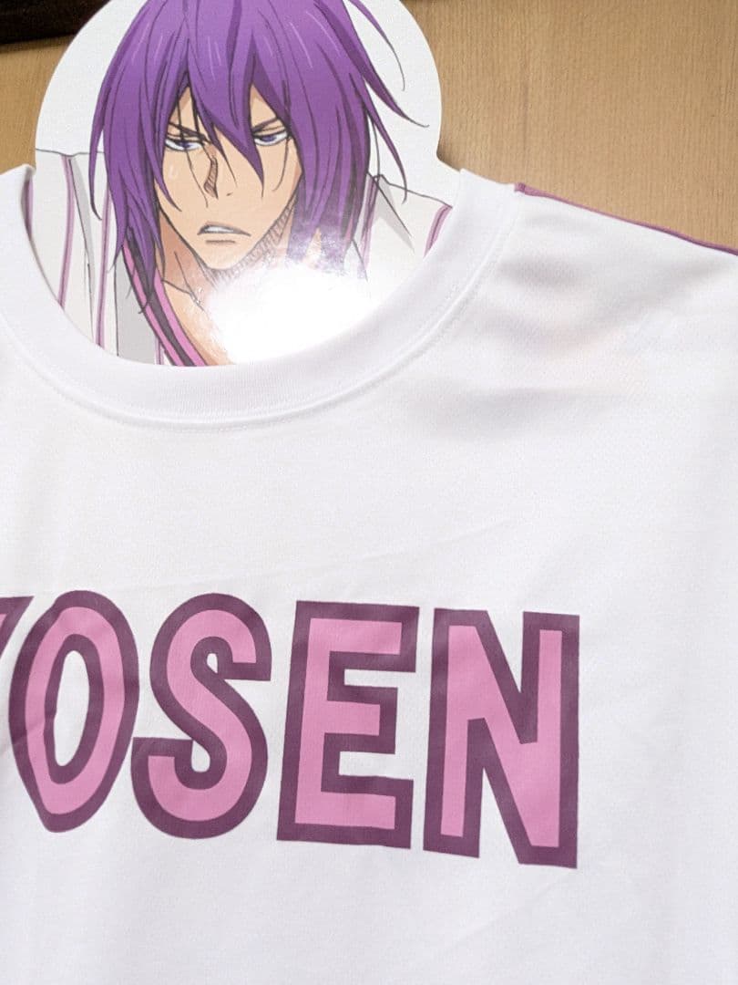 黒子のバスケ 紫原敦　 洛陽高校 ハンガー 半袖　上下 ドンキ 　なりきり