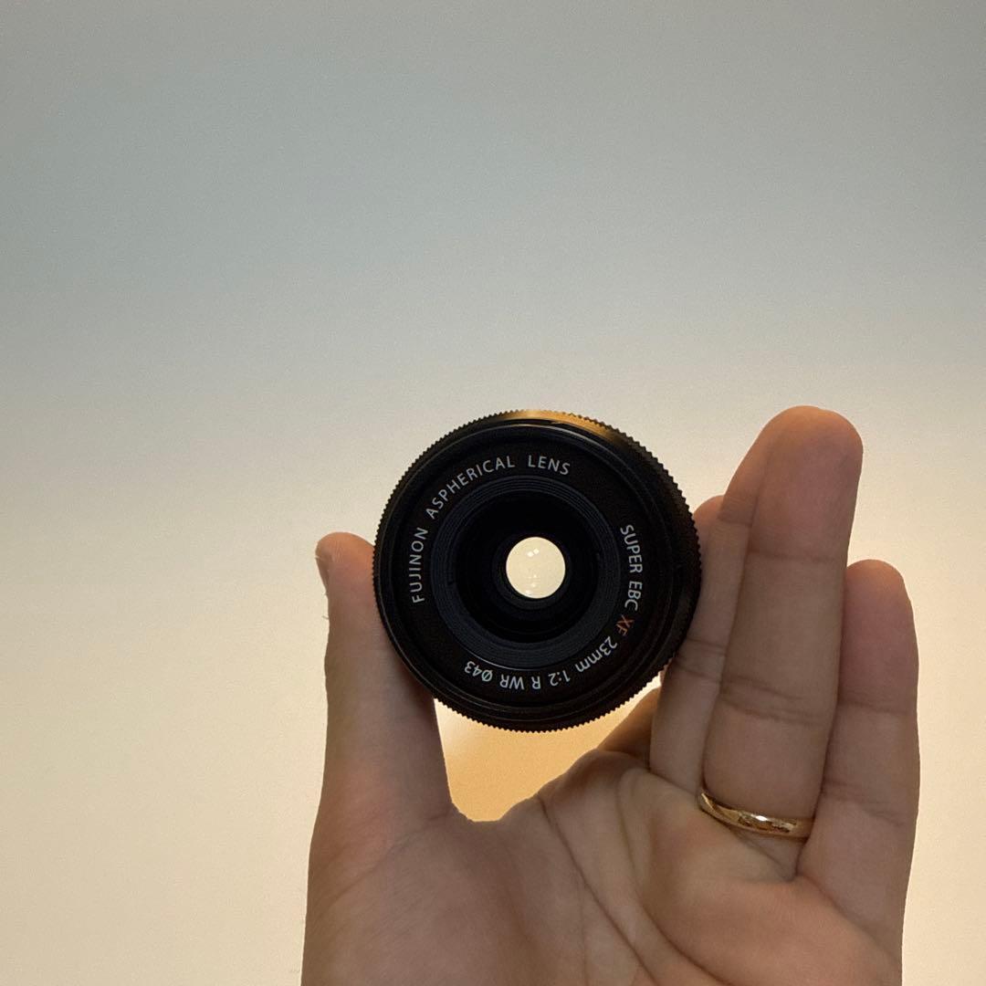 【極美品】FUJIFILM XF23mm F2 R WR [ブラック]