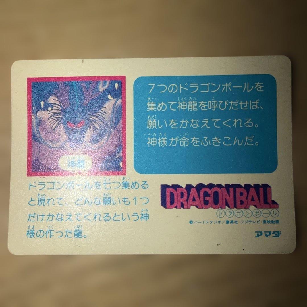 ドラゴンボール アマダ　PPカード 0弾　No.6 神龍