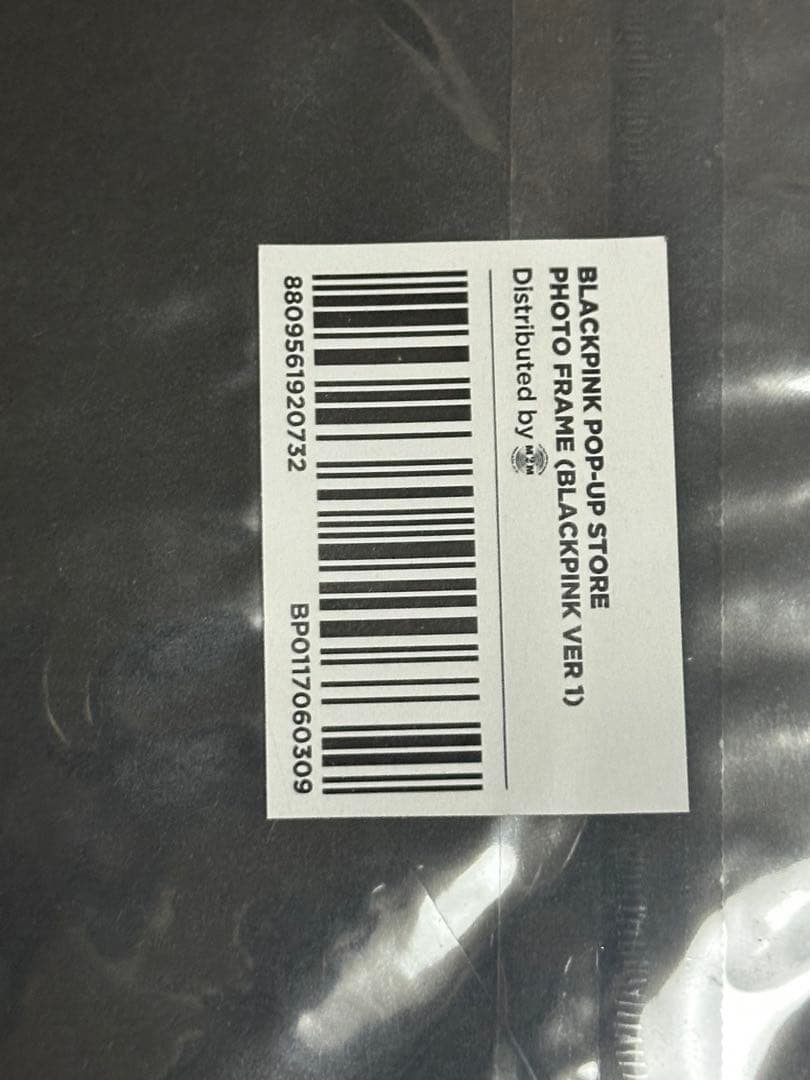 アイドル BLACKPINK POP-UP PHOTOFRAME Ver1