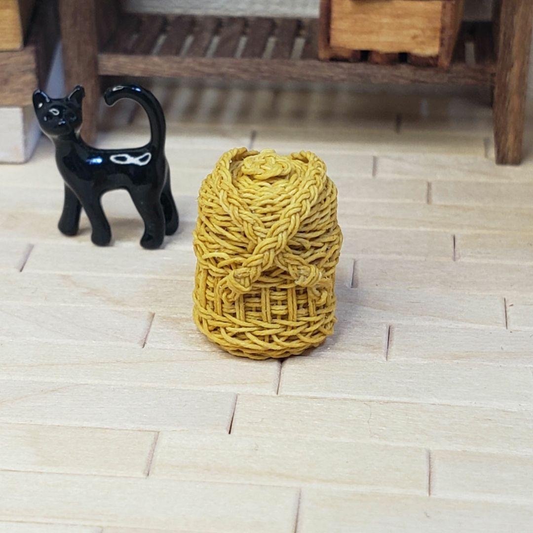 0091 miniature baskets かご バスケット ドールパニエ