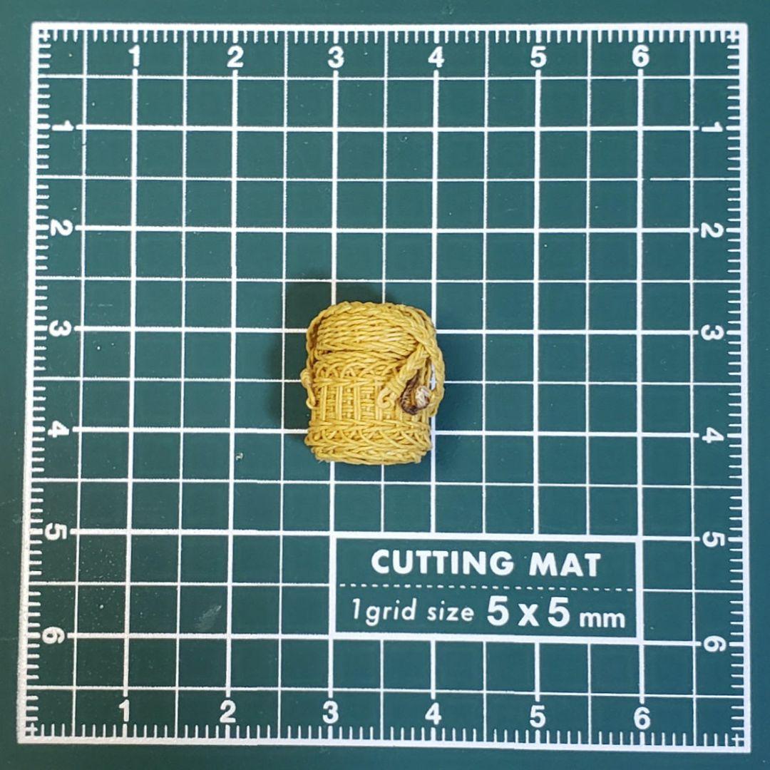 0091 miniature baskets かご バスケット ドールパニエ