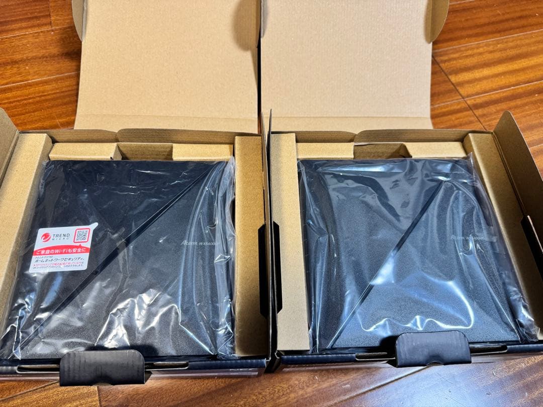 【2台セット】NEC Aterm PA-WX5400HP【美品】