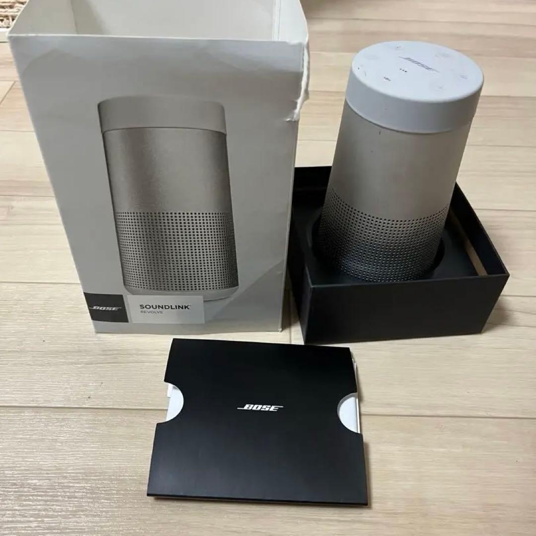 スピーカー・ウーファー Bose revolve soundlink