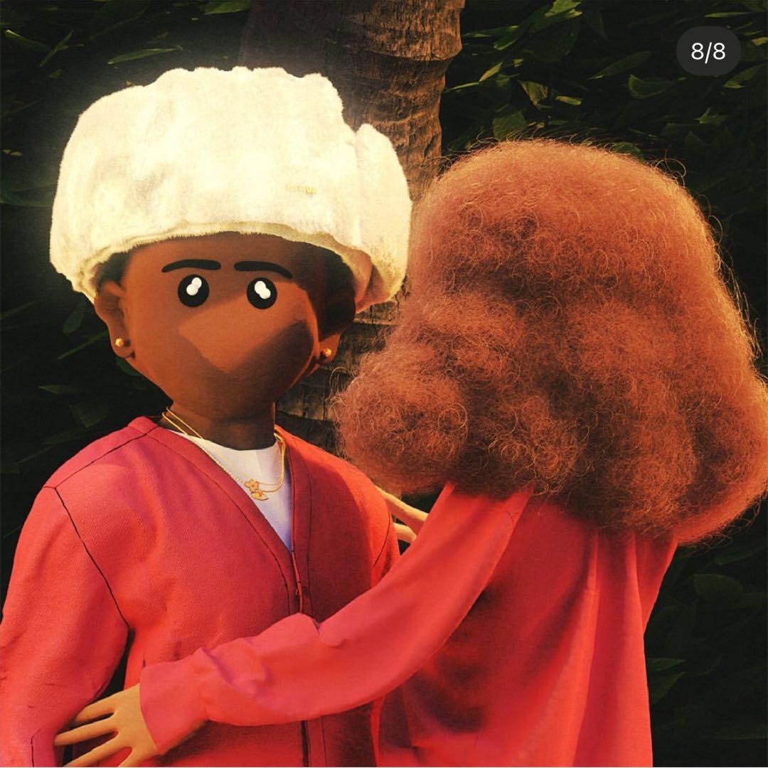 nedavius tyler the creator アート作品 額付き