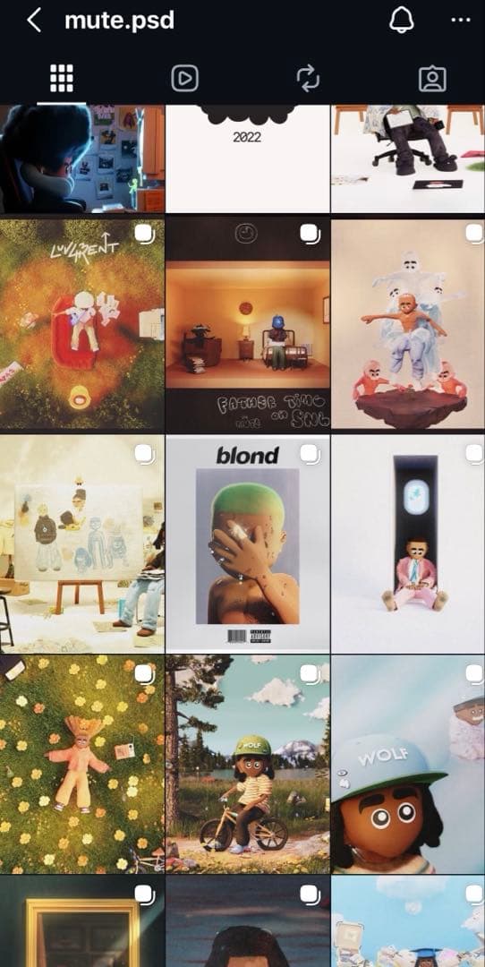 nedavius tyler the creator アート作品 額付き