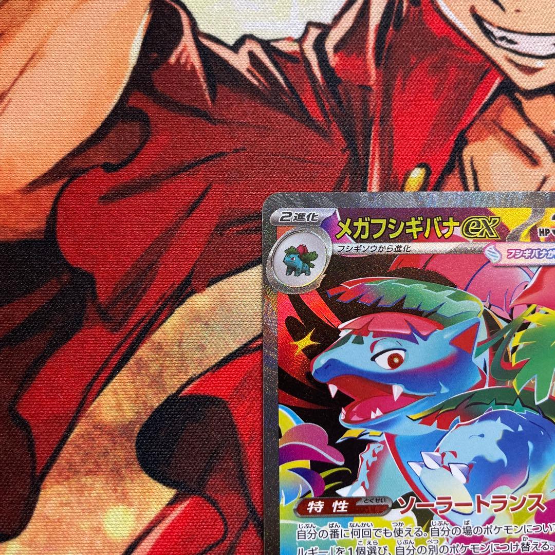 早い者勝ち　メガフシギバナex SAR