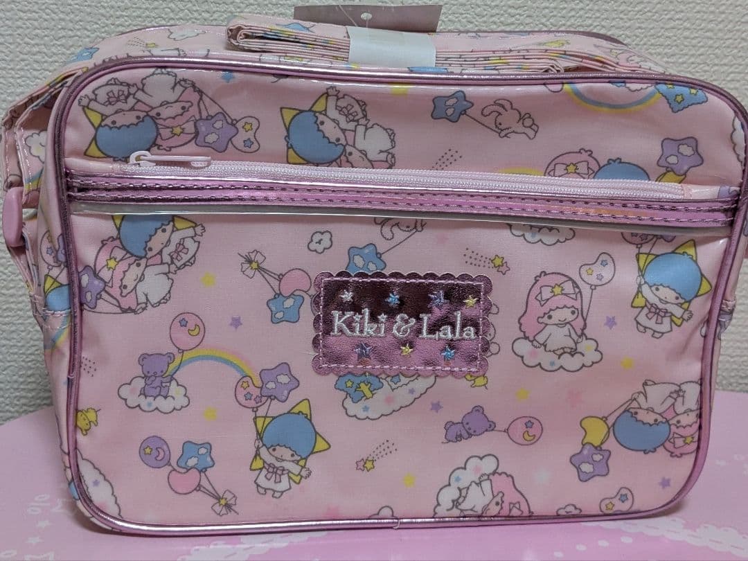 キキララ　通園かばん　レース　ニジ　2011年製　新学期　入園準備