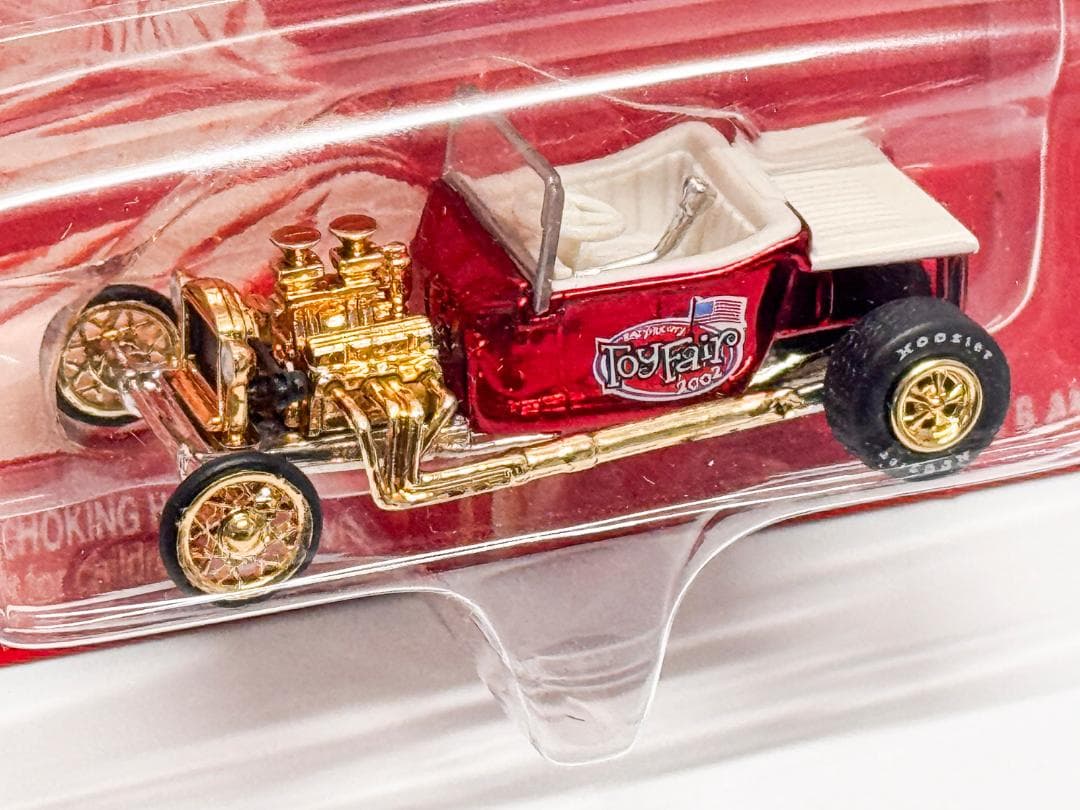 ジョニーライトニング コンベンションカー Toy Fair 2002 4台セット