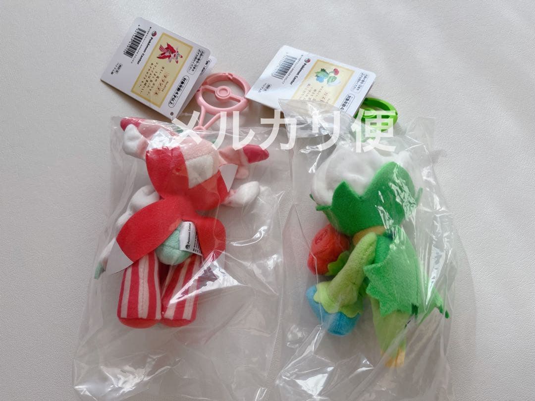 ポケモン　ラランテス　ロズレイド　みだれざき　マスコット