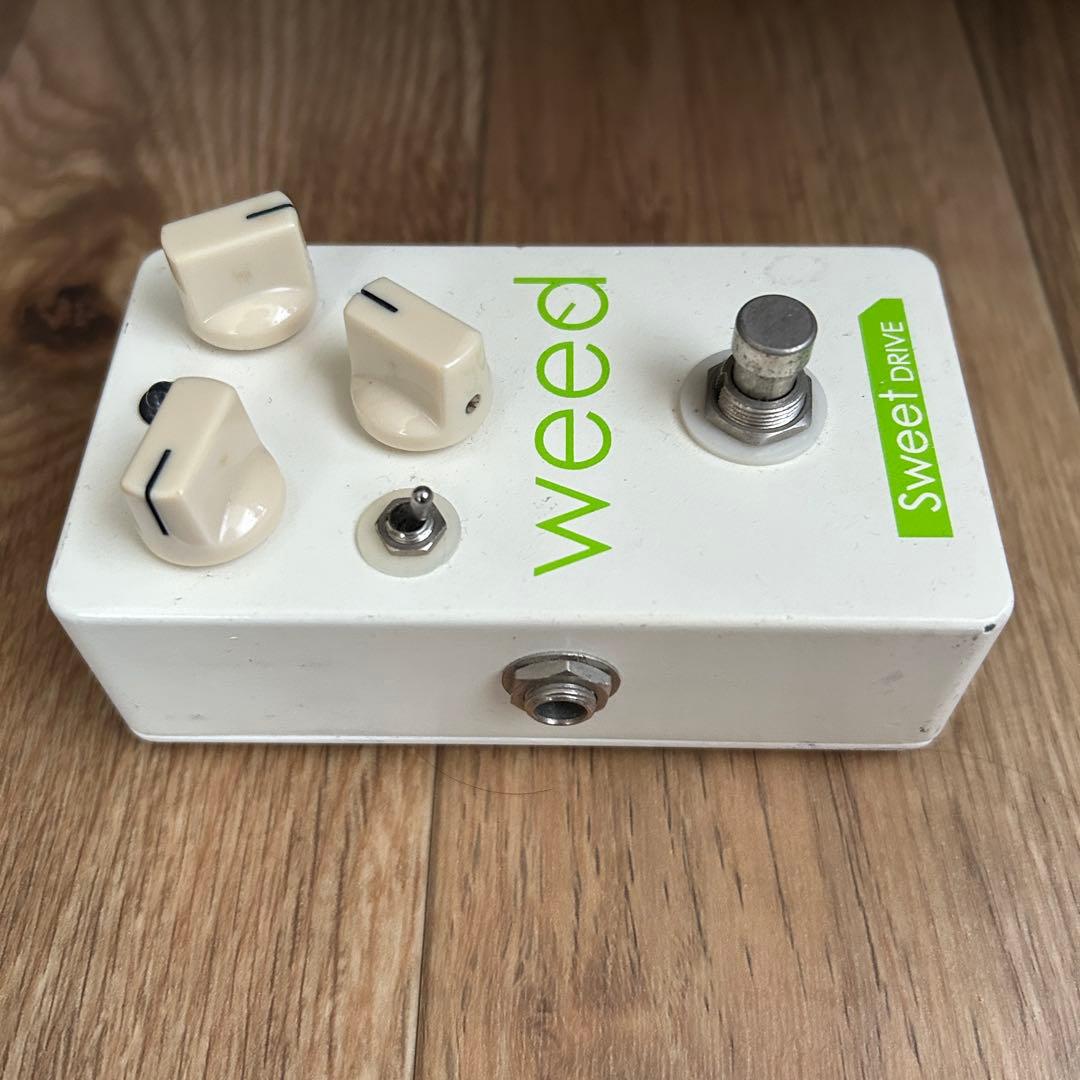 【週末限定値下げ】weed Sweet DRIVE ギターエフェクター