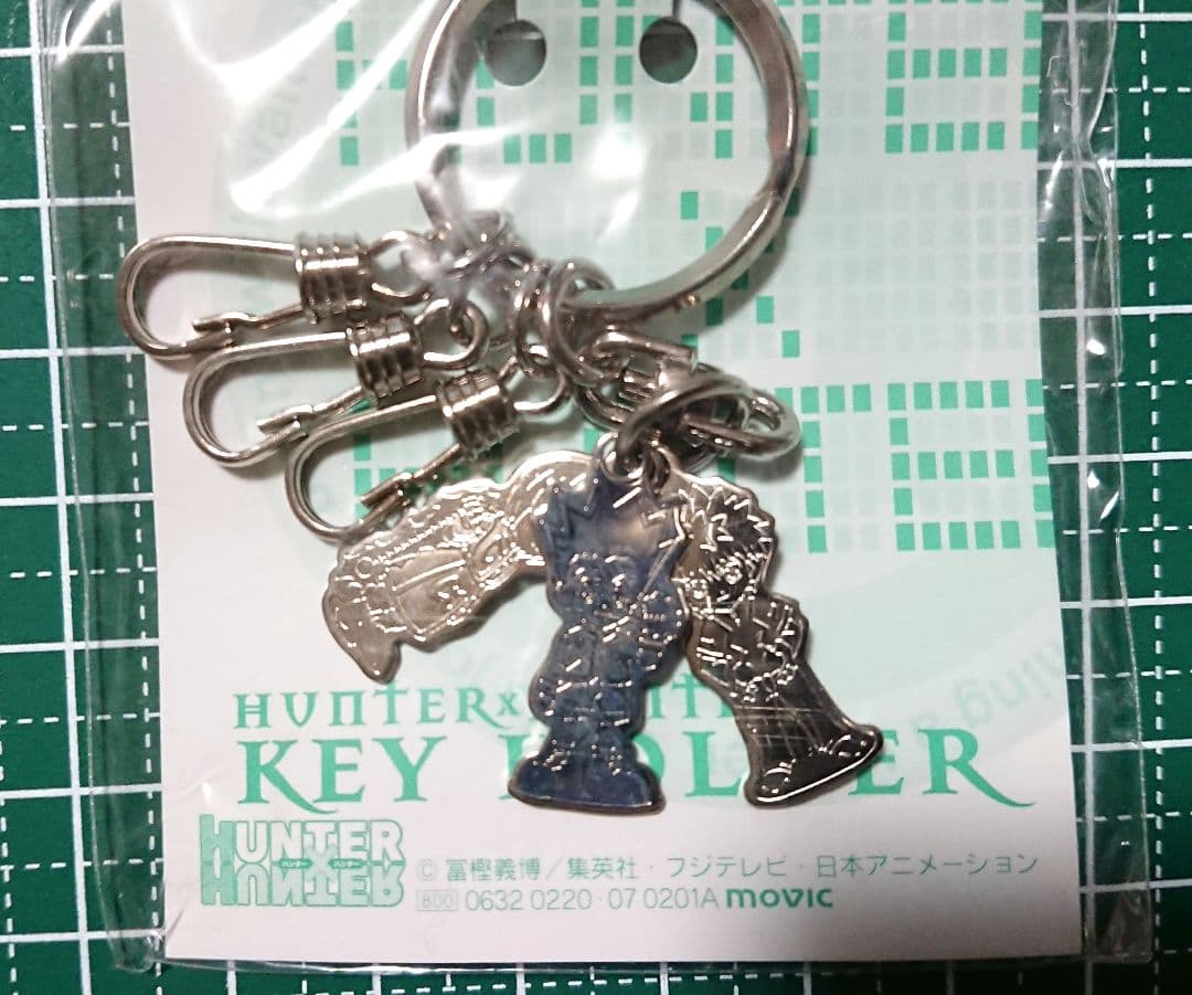 HUNTER×HUNTER　旧アニメ　キーホルダー