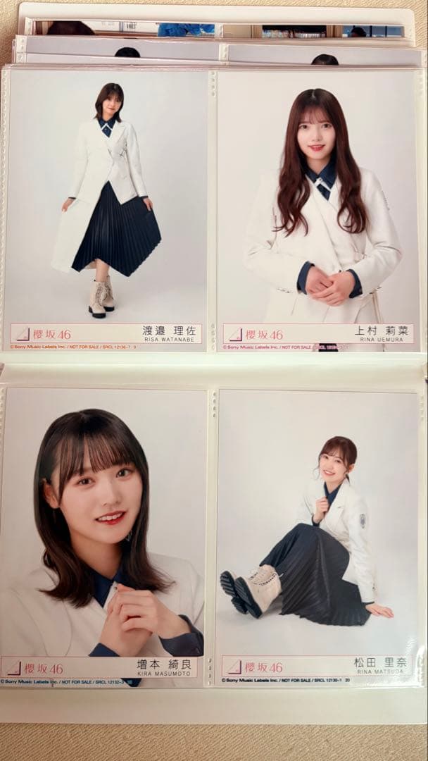 田村保乃サイン入り生写真とその他もろもろ