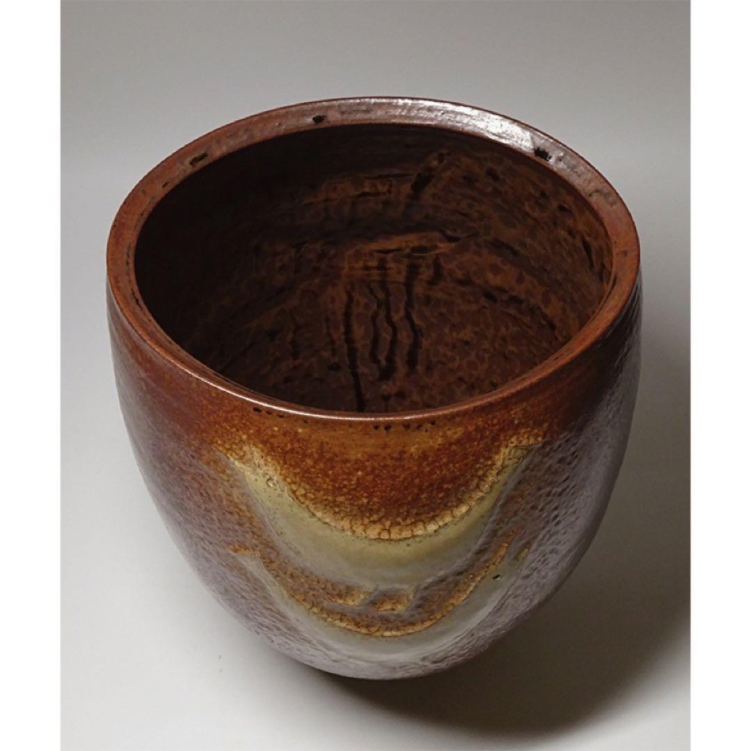 板谷波山の弟子 城戸夏男 鳥文 花瓶 花器 共箱 現代アート モダンアート