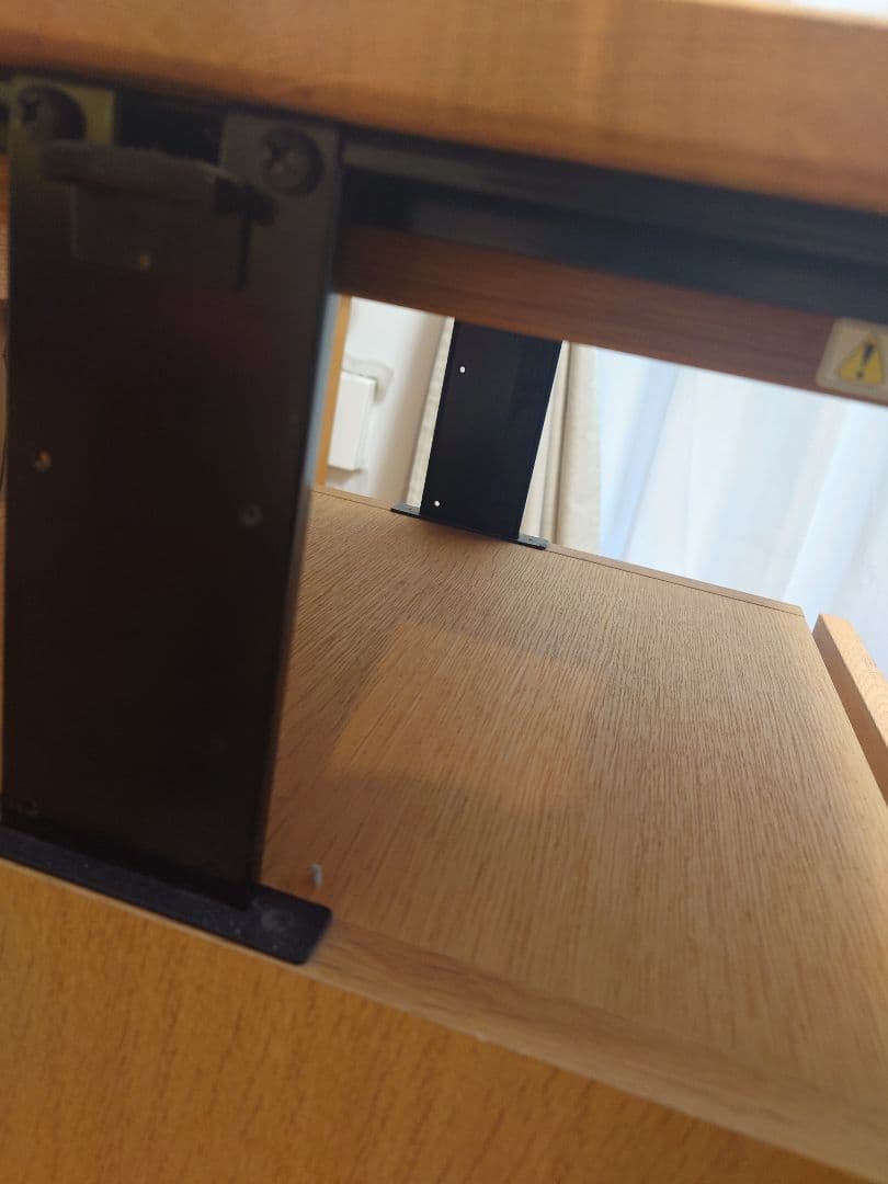 飛騨産業 soffio デスク（両枠脚）・引き出し付き