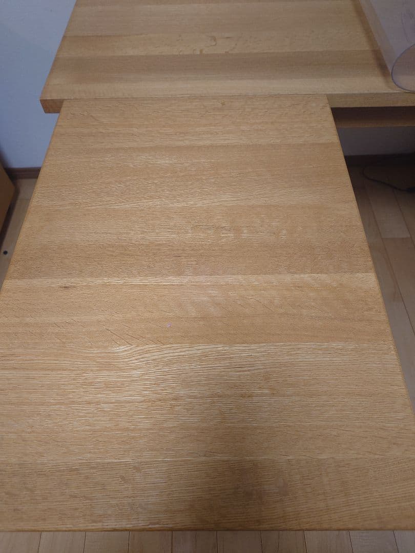 飛騨産業 soffio デスク（両枠脚）・引き出し付き