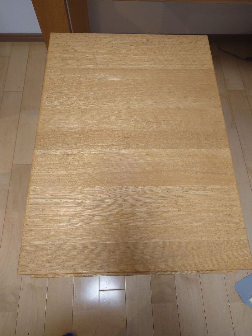 飛騨産業 soffio デスク（両枠脚）・引き出し付き