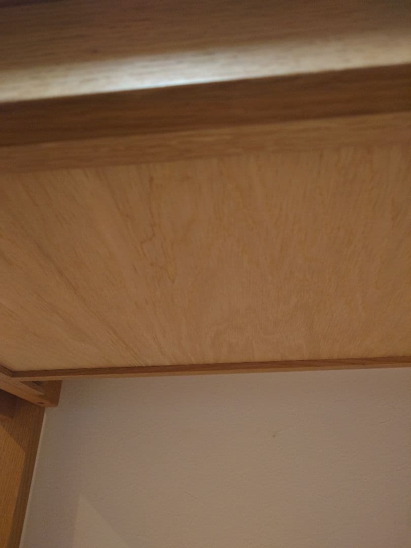 飛騨産業 soffio デスク（両枠脚）・引き出し付き