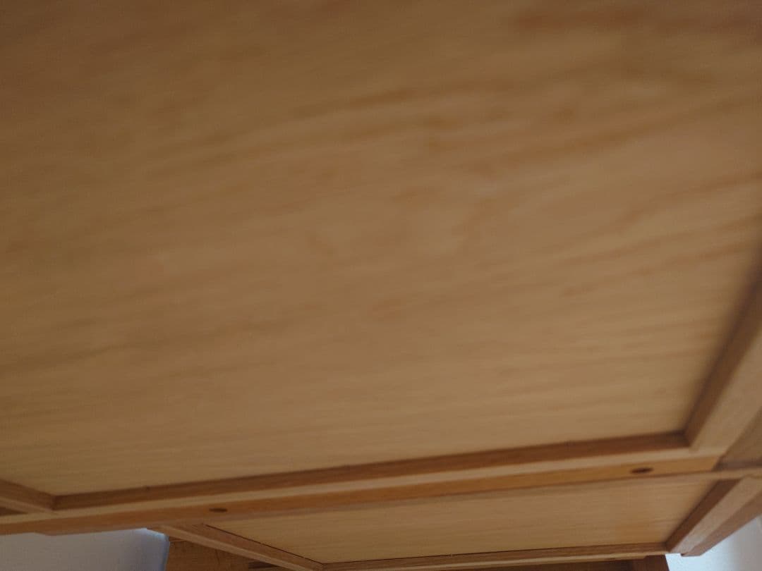 飛騨産業 soffio デスク（両枠脚）・引き出し付き