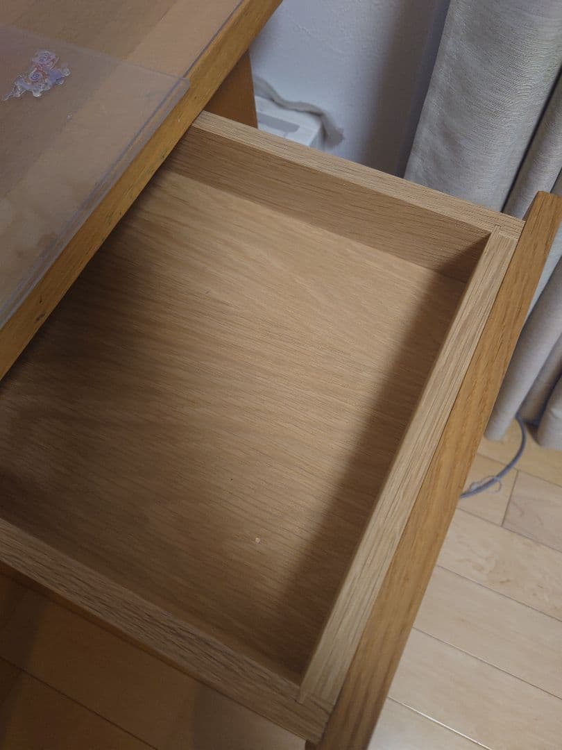 飛騨産業 soffio デスク（両枠脚）・引き出し付き