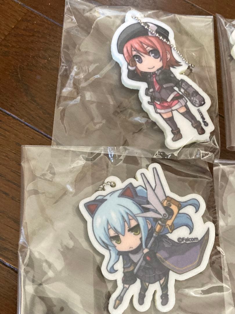 ファルコム　軌跡シリーズ　キャラクター　ボールチェーン　キーホルダー　10個