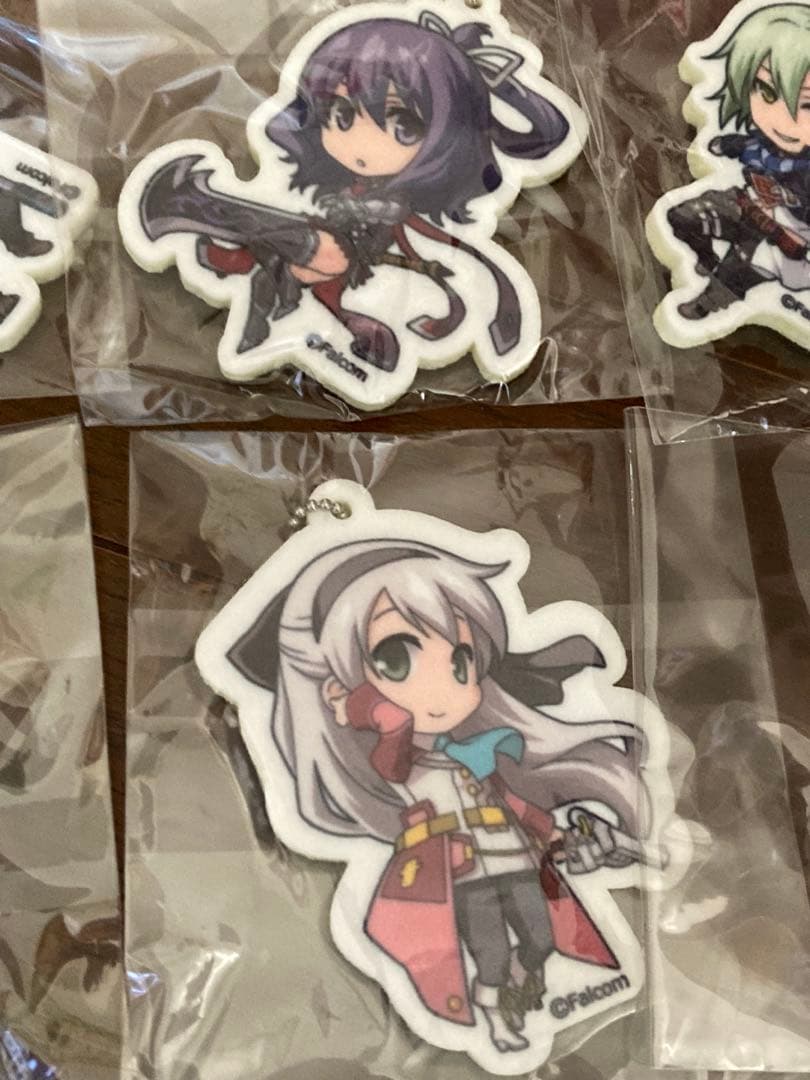 ファルコム　軌跡シリーズ　キャラクター　ボールチェーン　キーホルダー　10個