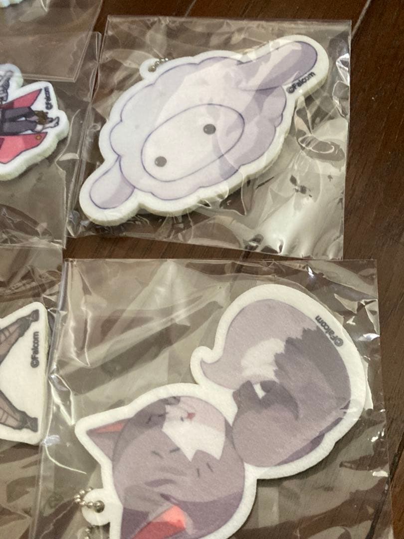 ファルコム　軌跡シリーズ　キャラクター　ボールチェーン　キーホルダー　10個